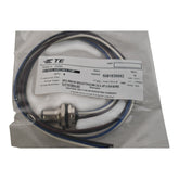 NEW TE Connectivity T4171010004-002 Circular Metric Connectors M12 REAR MOUNTING MALE A 4P 0.5M WIRE