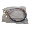 NEW TE Connectivity T4171320008-001 Circular Metric Connectors M12 A-code 0.2m Wire 8P Front MNT Female