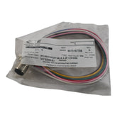 NEW TE Connectivity T4171020008-001 Circular Metric Connectors M12 A-code 0.2m Wire 8P Rear MNT Male