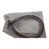 NEW TE Connectivity T4171020008-001 Circular Metric Connectors M12 A-code 0.2m Wire 8P Rear MNT Male