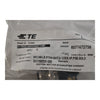 NEW TE Connectivity T4111002041-000 Circular Metric Connectors M12,MALE,STRAIGHT,A CODE,4P,PG9,GOLD