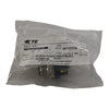 NEW TE Connectivity T4111002041-000 Circular Metric Connectors M12,MALE,STRAIGHT,A CODE,4P,PG9,GOLD