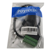 NEW Poyiccot RJ45 Breakout, RJ45 Screw Terminal Adaptor Connector