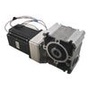 Stepperonline 34HS46-6004S Nema 34 Stepper Motor NANOTEC GSGE80-12.5-1 RIGHT ANGLE WORM GEARBOX, SIZE 80, 12.5:1 RATIO