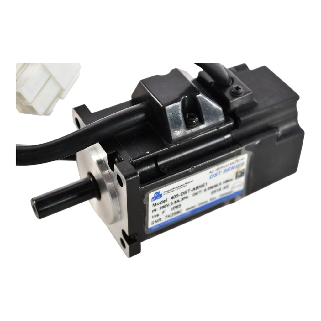 Dynamic Motor Replacement DMM Dynamic Motor Motion 405-DST-A6HS1 40mm Frame, 0.05kW Servo Motor ...