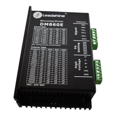 NEW Leadshine DM860E DC microstepping stepper drive, 7.2A per phase, 2-phase output, 24-70 VDC