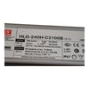 NEW MEAN WELL HLG-240H-C2100B Power Supply, AC-DC, LED, 240W,2100mA,56-119V HLG-240H Series