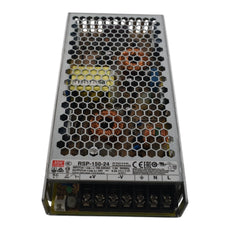 Mean Well RSP-150-24 24Vdc /6.3A, 24Volts Power Supply Low Profile, PFC 24V 6.3A, 150 Watts