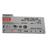 Mean Well RSP-750-48 48Vdc 15.7A, 48Volts PFC Power Supply PFC, Low Profile 48 Volts 15.7 Amps 750 Watts