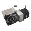 Nanotec ST8918S4508-KBUC Stepper Motor GSGE80-12.5-1 GSGE SERIES RIGHT ANGLE WORM GEARBOX, SIZE 80, 12.5:1 RATIO