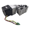 Nanotec ST8918S4508-KBUC Stepper Motor GSGE80-12.5-1 GSGE SERIES RIGHT ANGLE WORM GEARBOX, SIZE 80, 12.5:1 RATIO