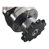 Kollmorgren AKM22H-CKS2AD02 Servo Motor Boston Gear VTR006-050-0-RM060-17 Gearbox Right Angle 50:1 Ratio