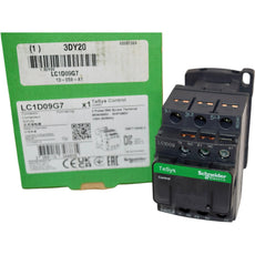 NEW Schneider Electric LC1D09G7 Contactor Switch