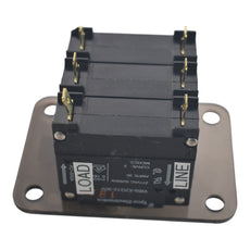 Tyco W69-X2Q12-30V Circuit Breaker Magnetic (Hydraulic Delay) 30A 415 V AC DC Lever Panel Mount