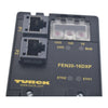 Turck FEN20-16DXP Ethernet I/O Station, 16 Configurable Channels, 12-30VDC, PNP, IP20, F6931089