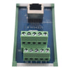 NEW ZIPLink ZL-RTB-RJ45 feedthrough communication module, 10-position terminal block to RJ45 8P8C