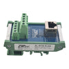 NEW ZIPLink ZL-RTB-RJ45 feedthrough communication module, 10-position terminal block to RJ45 8P8C