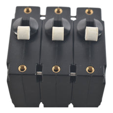 NEW TE Connectivity W69-X2Q12-30 Circuit Breaker Magnetic (Hydraulic Delay) 30A 277 V AC DC Lever Panel Mount