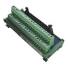 NEW ZIPLink ZL-RTB40 feedthrough module, 40-pole, DIN rail mount.