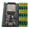 NEW CZH-Labs D-1356 Ver. 1.0 DIN Rail Mount Screw Terminal Block Breakout Module Board