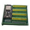 NEW CZH-Labs D-1356 Ver. 1.0 DIN Rail Mount Screw Terminal Block Breakout Module Board