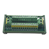 CZH-Labs D-1338 Ver. 1.0 DIN Rail Mount Screw Terminal Block Breakout Module Board