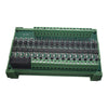 Sawno Relay DIN Rail Mount Screw Terminal Block Breakout Module Board