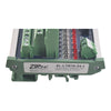 ZIPLink sensor input module, 16-point, LED indication, 24 VDC, DIN rail mount ZL-LTB16-24-1