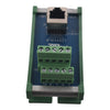 NEW ZIPLink ZL-RTB-RJ45 feedthrough communication module, 10-position terminal block to RJ45 8P8C female, DIN rail mount