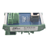 NEW ZIPLink ZL-RTB-RJ45 feedthrough communication module, 10-position terminal block to RJ45 8P8C female, DIN rail mount