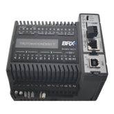 BRX BX-DM1E-18ED13 Do-more PLC, 120-240 VAC required, Ethernet and serial ports, microSD card slot