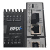 BRX BX-DM1E-18ED13 Do-more PLC, 120-240 VAC required, Ethernet and serial ports, microSD card slot