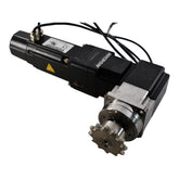 Kollmorgren AKM22H-CKS2AD02 Servo Drive Motor Boston Gear VTR006-050-0-RM060-17 50:1