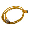 NEW Turck RSMS WKM 61-1.6M/CS11460 Double-ended cable / cordset 6-pin