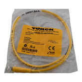 NEW Turck PKG 4-0.5 UX15375 Automation Cable Cordset Yellow