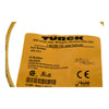 NEW Turck PKG 4-0.5 UX15375 Automation Cable Cordset Yellow