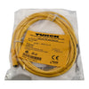 NEW TURCK PKG 4-2, U2503-15, Actuator and Sensor Cordset Yellow