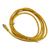 Woodhead 404006A10M020 Cordset, 4 Pin, Plug, Male