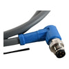 TE Connectivity T4061220003-002 CBL 3POS RCPT RA TO WIRE 3.28'