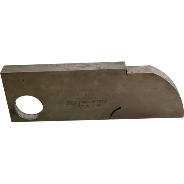 Iiw Reference Block Panametrics Reference Block TB7541-1 ASTM E164 IIW Type Block in 1018 ...