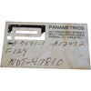 Panametrics Reference Block TB7541-1 ASTM E164 IIW Type Block in 1018 Steel W/ Case
