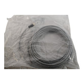 NEW Automation Direct CD12M-0B-070-A1 connection cable, M12 axial female to pigtail, 4-pole, PVC jacket, gray, 22.9ft/7m