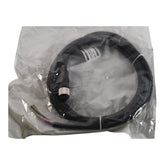 NEW Mencom MDCP-8FP-2M-B Cordset, MDC, Shielded Cable, 8 Pole, Female Straight,2M, 2A, Black, PUR