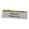 NEW 475-000192 11' PLC Cable Assy VBM1914