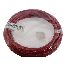 NEW THHN6STRRED 25 Feet Of Wire Red #6