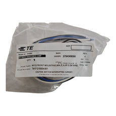 NEW TE Connectivity T4171210004-001 4 Position Circular Connector Receptacle, Male Pins Wire Leads