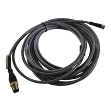 NEW Alpha Wire DR04GR101 SL356 CIRC CBL 4POS RCPT TO PLUG 3.28'