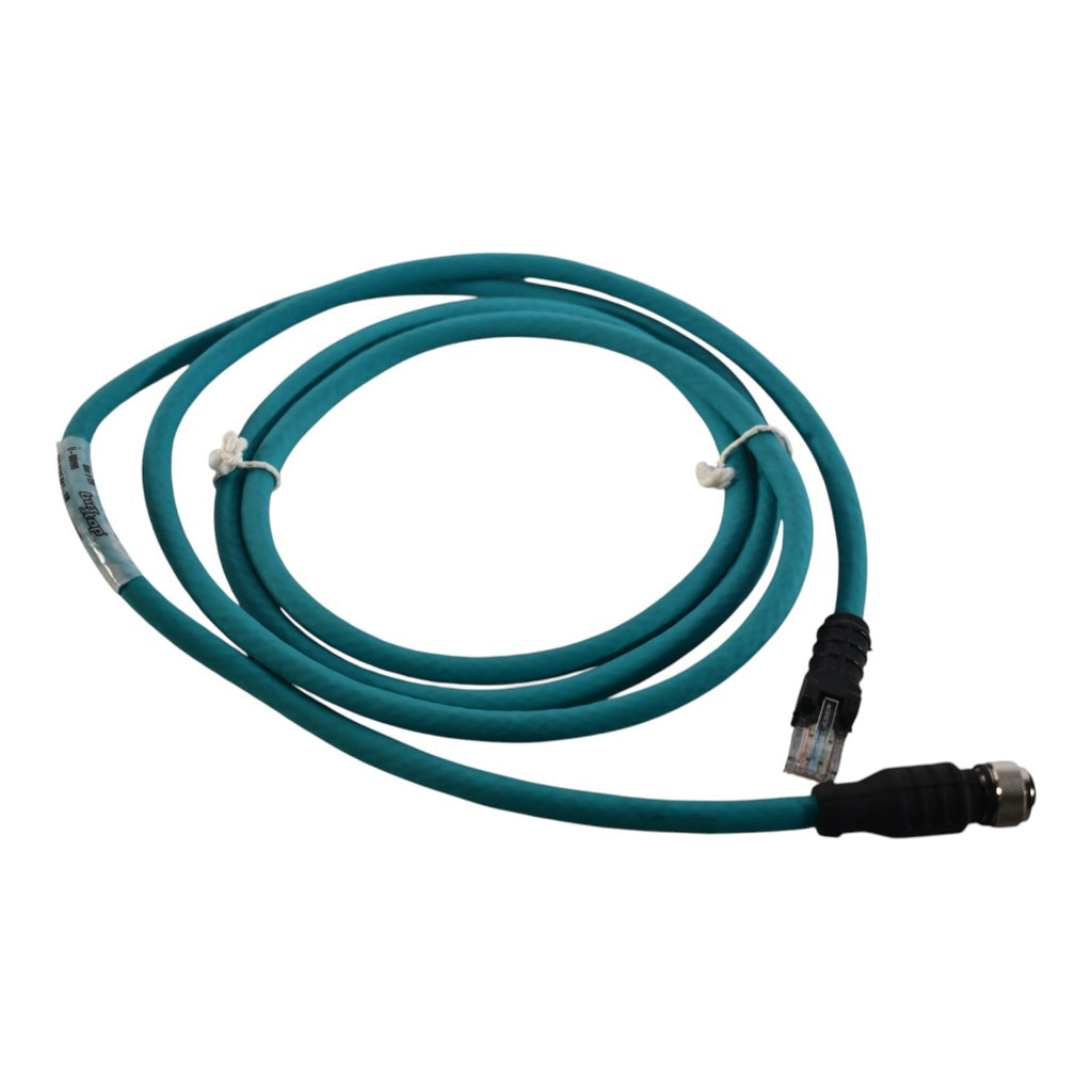 NEW Turck RJ45S RJ45S 841-2M Ethernet Extension Cable, RJ45 Female, 8 ...