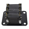 TE Connectivity W69-X2Q12-30 Circuit Breaker Magnetic (Hydraulic Delay) 30A 277 V AC DC Lever Panel Mount