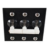 TE Connectivity W69-X2Q12-30 Circuit Breaker Magnetic (Hydraulic Delay) 30A 277 V AC DC Lever Panel Mount